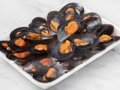 Mejillones cocidos