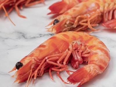Langostino tigre cocido