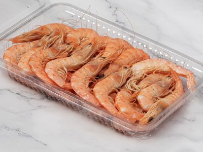Gambas cocidas
