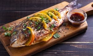 Dorada de estero en lomos | Pescados Saturnino