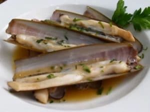 Navajas frescas | Pescados Saturnino