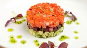 Salmón noruego en supremas | Pescados Saturnino