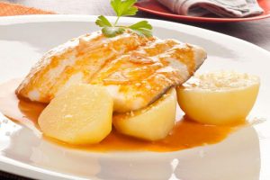 Bacalao en suprema | Pescados Saturnino
