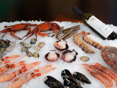 Mariscada a domicilio | Pescados Saturnino